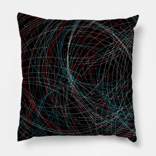 Circle Drops Pillow