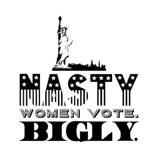 NastyWomenVote2 T-Shirt