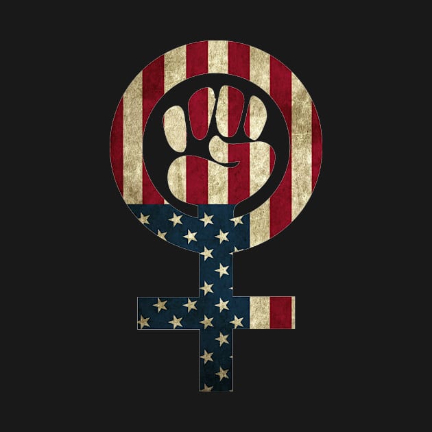 FEMISM AMERICAN FLAG DESIGN by DESIGNBOOK