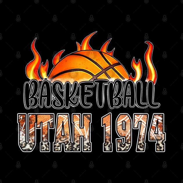 Classic Basketball Design Utah Personalized Proud Name by Frozen Jack monster