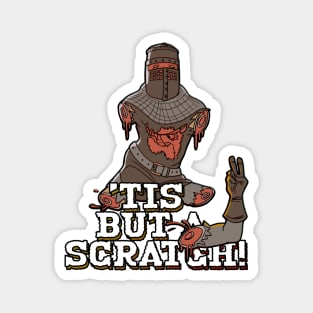 Tis-But-A-Scratch T-Shirt Magnet