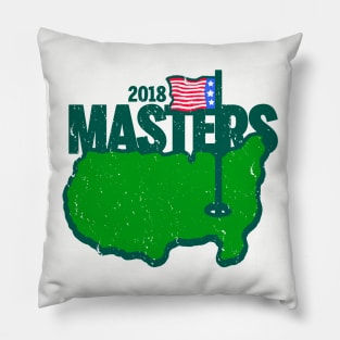 Golf The Masters 2018 Pillow