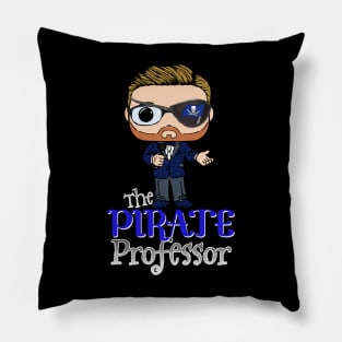 The Pirate Professor Pillow