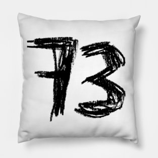 1973, 73 Pillow