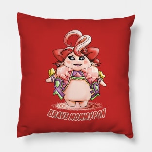 Brave Mommypon Pillow