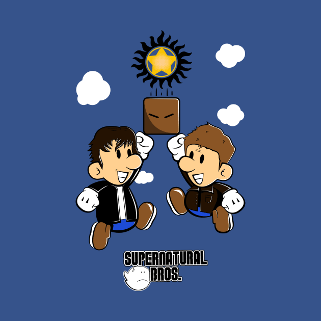 Supernatural Bros. by WeRsNs