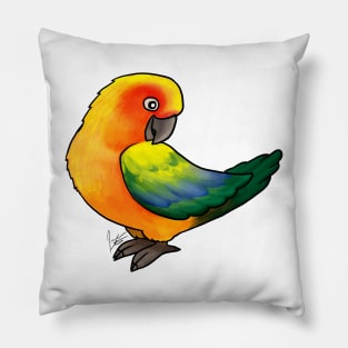 Bird - Conure - Sun Conure Pillow