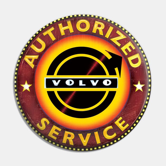 Authorized Service - Volvo Pin by Midcenturydave