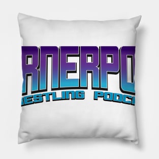 Cornerpost Wrestling Podcast Pillow