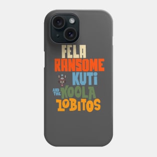 Legendary Afrobeat: Fela Kuti & Koola Lobitos Phone Case