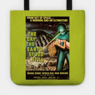 The Day The Earth Stood Still Full Color Tote