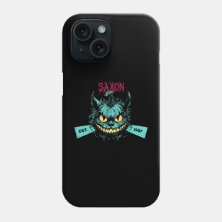 Ferocious Monster Saxon Phone Case