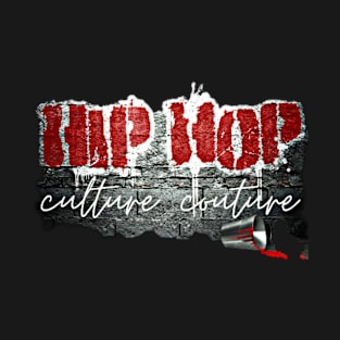 Hip Hop Retro Vintage Design T-Shirt