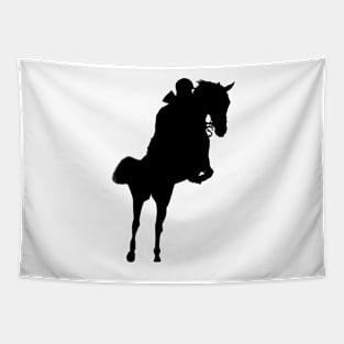 Horse Jump Tapestry