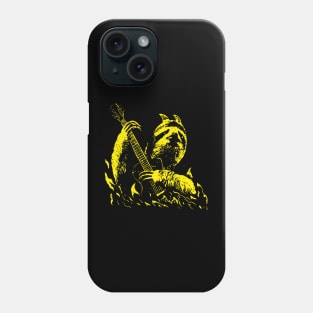 Sloth Demon Guitarist Phone Case