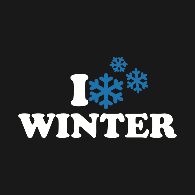 I love winter by Designzz