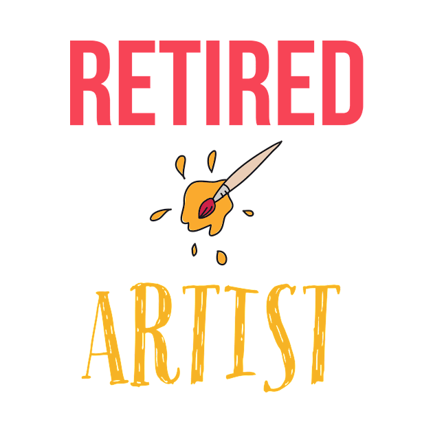 RETIRED ARTIST by JigglePeek