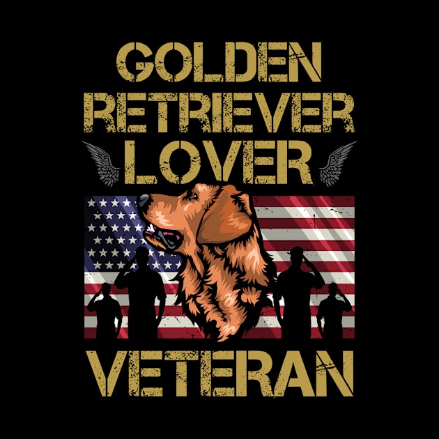 Veteran Golden Retriever Lover by IPRINT