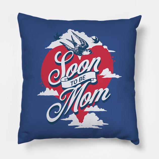 Soon to be mom Pillow by Horisondesignz