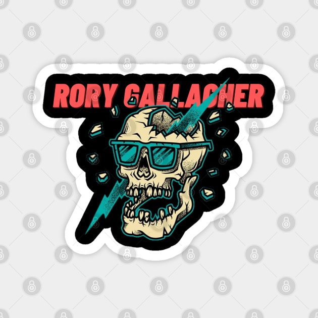 rory Gallagher Magnet by Maria crew