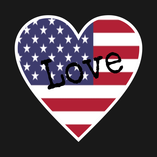 Americana Love by The Fandom Geese