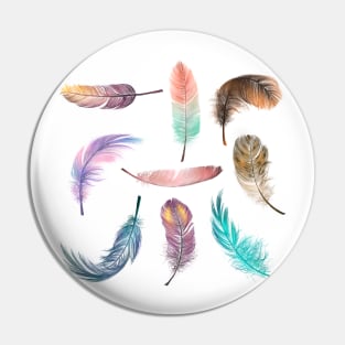 Fabulous Feathers Pin