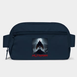 Spooky Mothman Cryptid from Point Pleasant, WV Bag