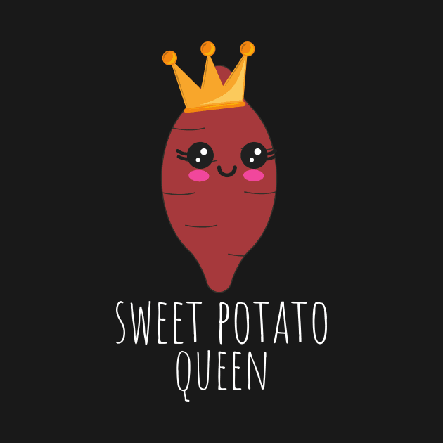 Sweet Potato Queen Kawaii by DesignArchitect