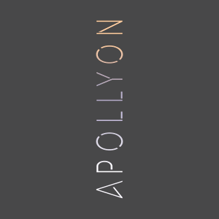 Simply Apollyon T-Shirt