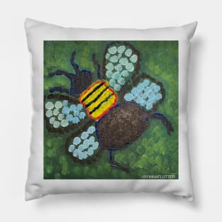 Busy Bee Pillow