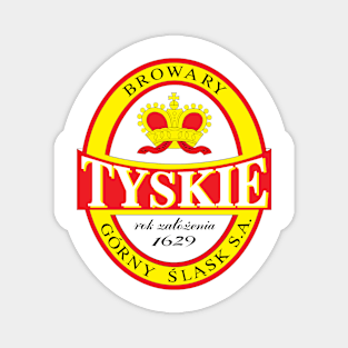 Tyskie Polish Beer Magnet