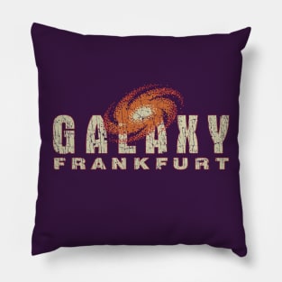 Frankfurt Galaxy 1991 Pillow