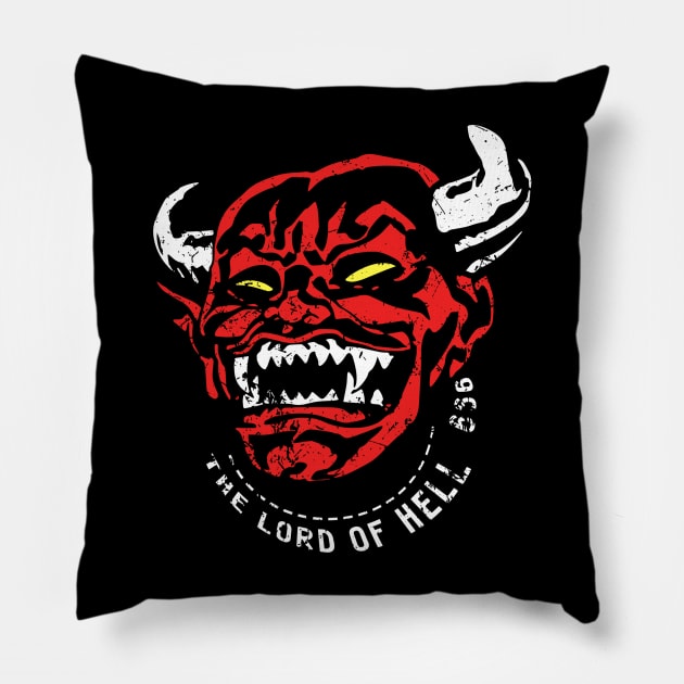 The Lord of Hell Pillow by Lolebomb