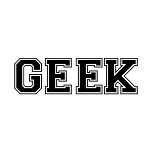 GEEK (Black) T-Shirt