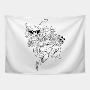 the promised neverland Tapestry