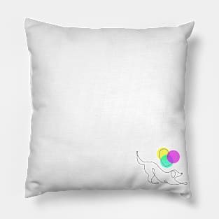 Dog love Pillow