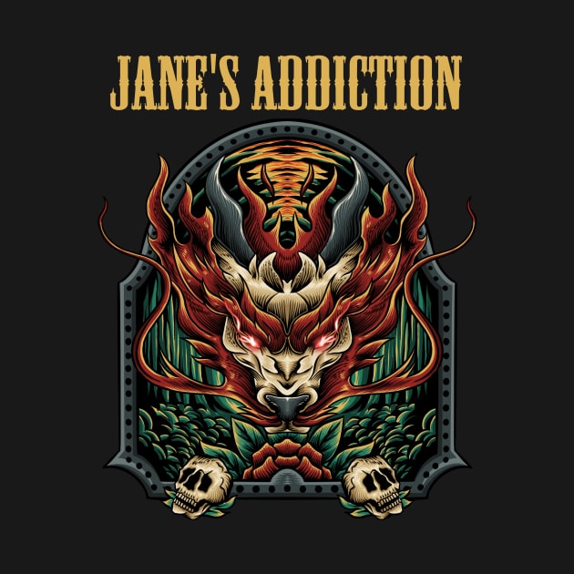 JANES ADDICTION BAND by kuzza.co