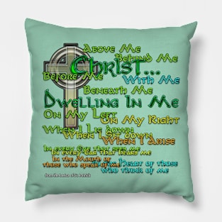 Christ In Me Pillow