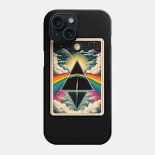 Pink Floyd as Tarot Card Phone Case