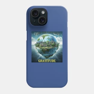 feel the love and gratitude Phone Case