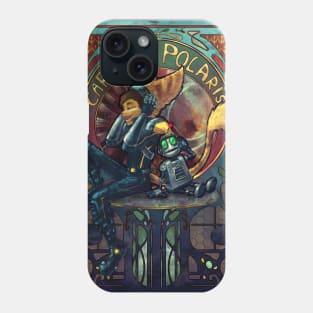 Captain Polaris - Plaisirs de Loisirs Phone Case