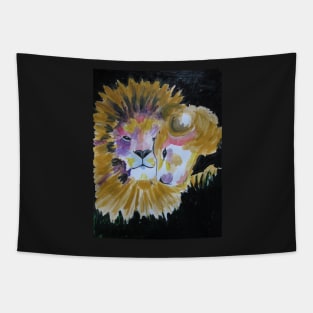 Lion Love Tapestry