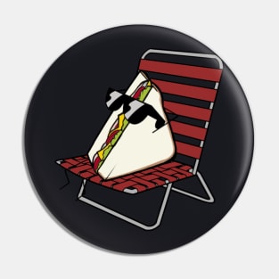 Cool Guy Sandwich Pin