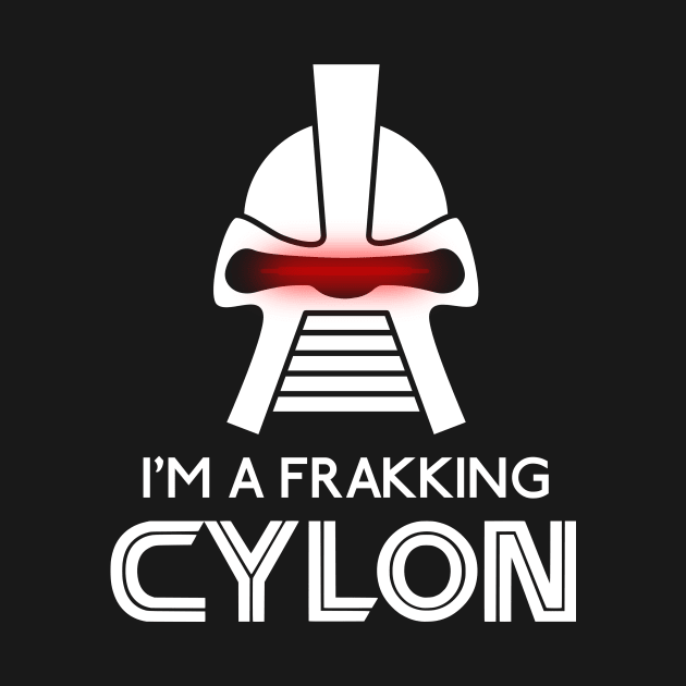 Frakking cylon by karlangas