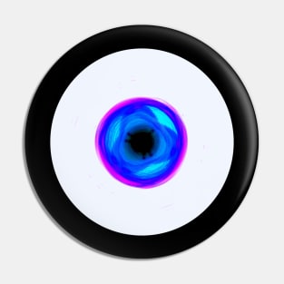 Eye abstract art horror Pin