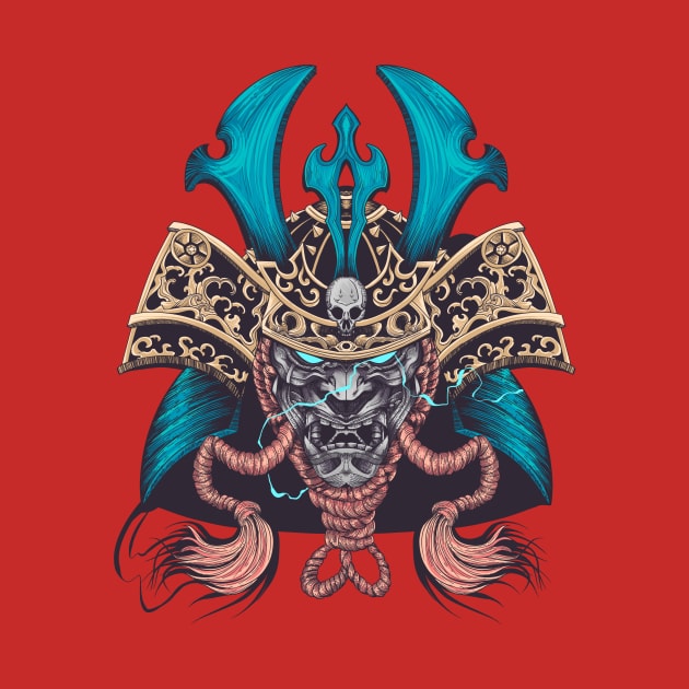 Demon Samurai by CandyShop