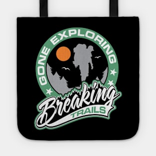 GONE EXPLORING Tote