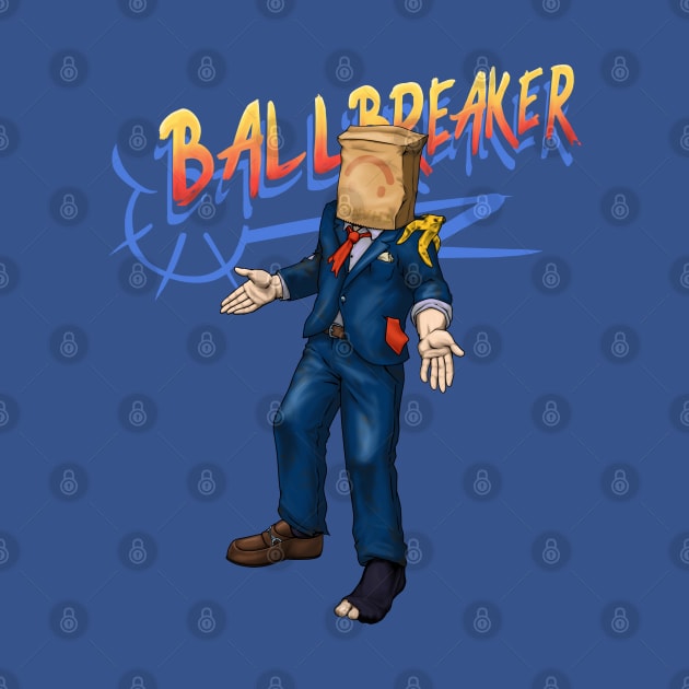 Ballbreaker "Bad Day" by MunkeeWear