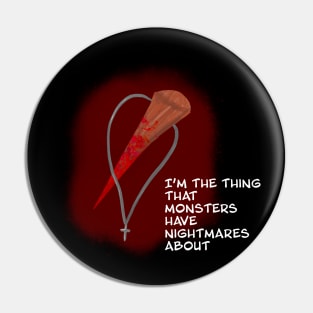 Buffy the Vampire Slayer nightmares Pin