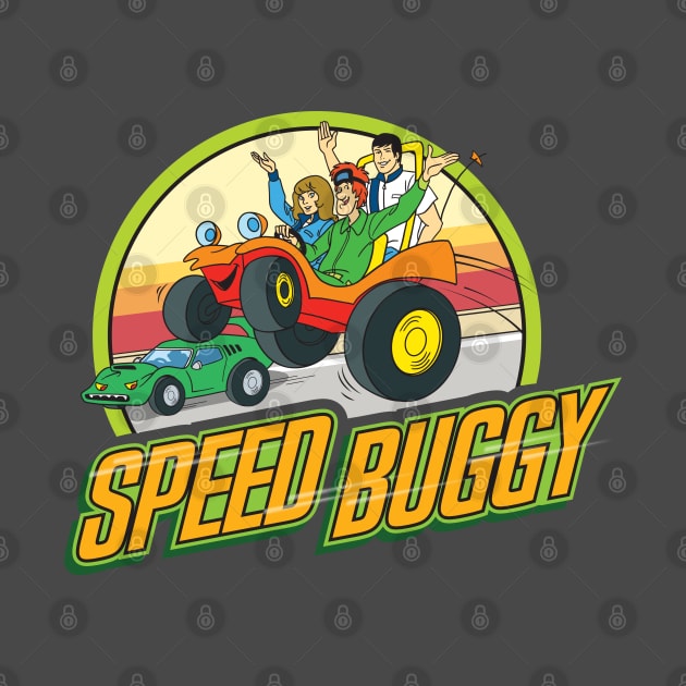 Speed Buggy Cartoon by Chewbaccadoll